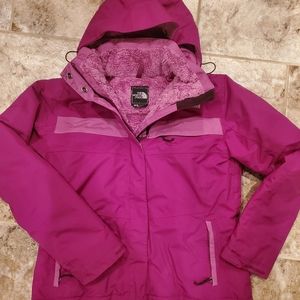 Women the north face winter coat